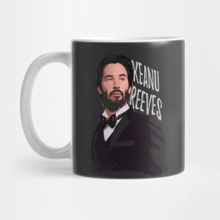 Keanu Reeves Mug